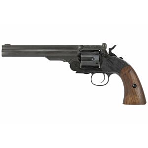 WinGun Major 3 1877 Break Top Antique CO2 Revolver (Black)