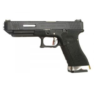 WE Custom - FORCE-34 Series Pistol (Slide and Silver Barrel)