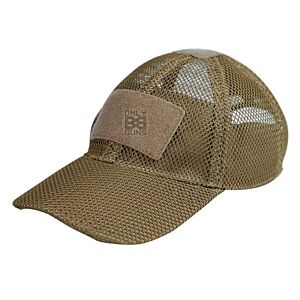 Big Foot Baseball Caps with Mesh (Tan)