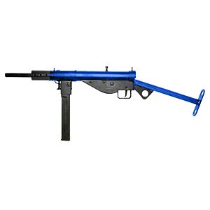 AGM Sten AEG (Full Metal - Black-Blue) (AGM-058-BLUE)