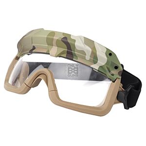 Big Foot tactical multidimensional split goggle (CP)