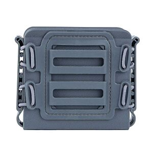 Big Foot Sniper Fast Magazine Pouch (Polymer - Adjustable Elasticated Retention - Urban Grey)