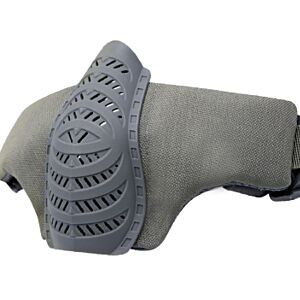 Big Foot Tactical Half Face Mask (Urban Grey)