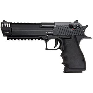 KWC Desert Eagle L6 .50AE Co2 Blowback Pistol (Metal Slide - Black - AAKCCF541AZB)