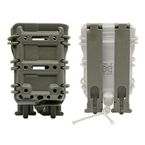 Big Foot 5.56 Magazine Pouch (Polymer - Adjustable Elasticated Retention - OD)