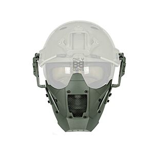 Big Foot Tactical JF Mesh Mask (AF Helmet Fit - Urban Grey)