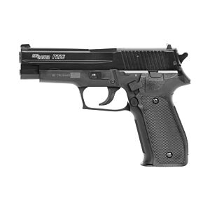SIG SAUER P226 Spring Pistol with metal slide and fixed sights, black finish