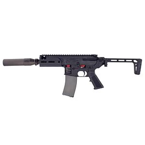 AA/APFG MCX Rattler SOCOME PDW Style Gas Blowback Rifle (Black)
