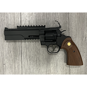 Boneyard - King Arms 357 Evil Gas Revolver (Full Metal - KA-PG-04-GAS)