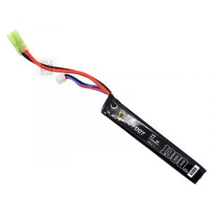 Big Foot Heat Lipo Battery 1300 mAh 11.1v 20c (Stick - 120mm)