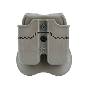 Big Foot 1911/MEU Double Magazine Pouch (Tan)
