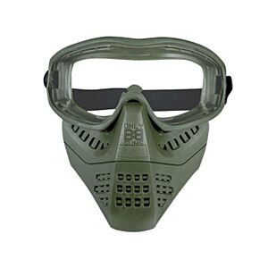 Big Foot Lower Vented Full Face Mask (Clear Lens - OD)