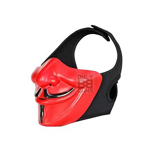 Big Foot V Mask (Red)