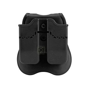 WoSport F Series Double Magazine Pouch (Black)