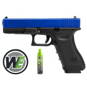 WE Gas Pistol Gen 3 with WE Patch & Gas (Bundle Deal)