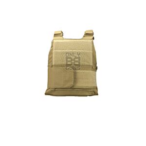 Big Foot Denier 600 Body Armor Shell Vest (Tan)
