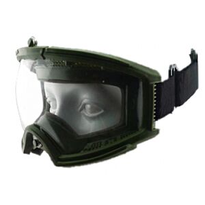 Big Foot Tactical Goggles (Nylon Glasses) (OD)