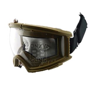 Big Foot Tactical Goggles (Nylon Glasses) (Tan)