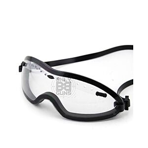Big Foot Tactical Safety Goggles (Limpid)