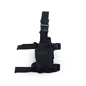 Big Foot Universal Tornado Pistol Holster (Left - Black)