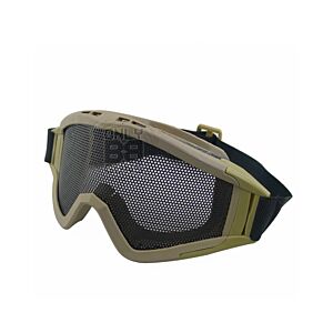 Big Foot Zero Steel Mesh Glass (Big)  (Round Orifice) (Tan)