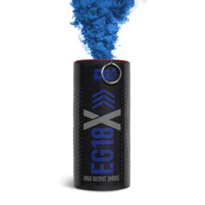 Enola Gaye EG18X Wire Pull Smoke Grenade- (EG18XB - Blue) - 45s
