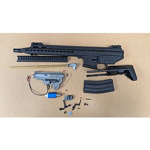 Classic Army Scarab AEG (Full Metal - Keymod- Black)