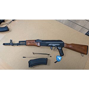 SRC SR74 Gas Blowback Rifle (Long - Hard Stock - Black - GB-203TM)