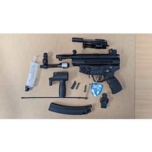 SRC SR5-KA1 Swat Series SMG CO2 Blowback Rifle (COB-421 TM)