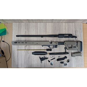 Double Eagle 700 Pro. Spring Sniper RIfle (Tan - M66)
