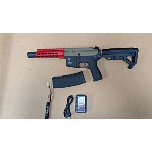 Saigo Defence KENJI Zero Fighter AEG Rifle (Short - Inc. LIPO Battery and Charger)