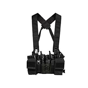 Big Foot D3CRX Chest Rig Vest (Black)