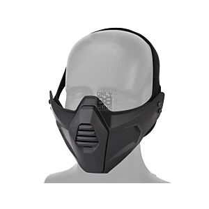 Big Foot tactical multidimensional split mask (Black)