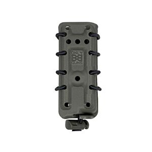 Big Foot 9mm Magazine Pouch (Polymer - Adjustable Elasticated Retention - Urban Grey)