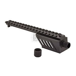 Cyma CM030 Silencer Attachment & Mount Rail