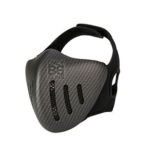Big Foot Glory Knight Mesh Mask (Carbon Fibre)