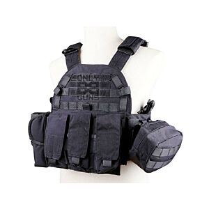 Big Foot 6094 Vest (500D - Black)