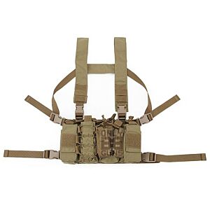 Big Foot Direct Action Chest Rig D.A.C.R (Pro Carrier - Tan)