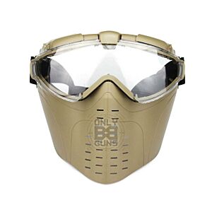 Big Foot Face Mask (Fan - Tan)