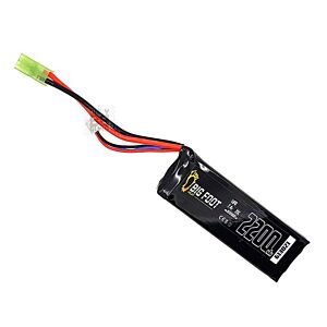Big Foot Heat Lipo Battery 2200 mAh 7.4c 25c