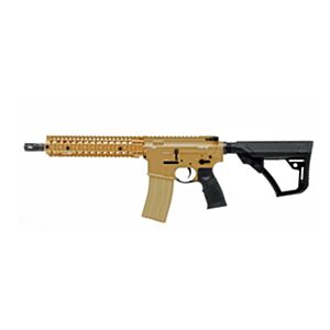 EMG Daniel Defense MK18 10.5inch MWS Gas Blowback M4 by Double Eagle (G106A - Tan)