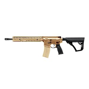 EMG Daniel Defense M4A1 12.5 MWS Gas Blowback M4 by Double Eagle  (G106C - Tan)