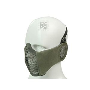Big Foot Strike Steel Mesh Mask with Ear Protection (Urban Grey)