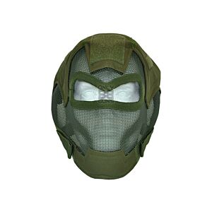 CCCP Full Face Fencing Mask without Eye Protection (Green)