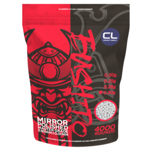 Bushido - Master Grade BB Pellets by CL Design - 4000 BBs - 0.30g