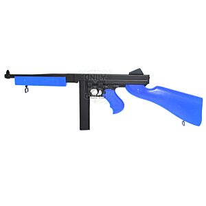 Cyma CM033 Thompson M1A1 AEG replica with full metal body and faux wood furniture