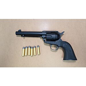 Tokyo Marui SAA.45 Artillery Revolver (Spring Powered - Black)