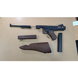 Thompson M1A1 Gas Blowback Rifle (430500 - Licensed by Cybergun - Made by WE)