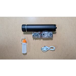 WoSport Smokey Silencer Suppressor - Type B
