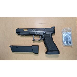 GHK Glock x TTI G34 MOS Combat Master JW2 GBBP by EMG (Steel Slide)